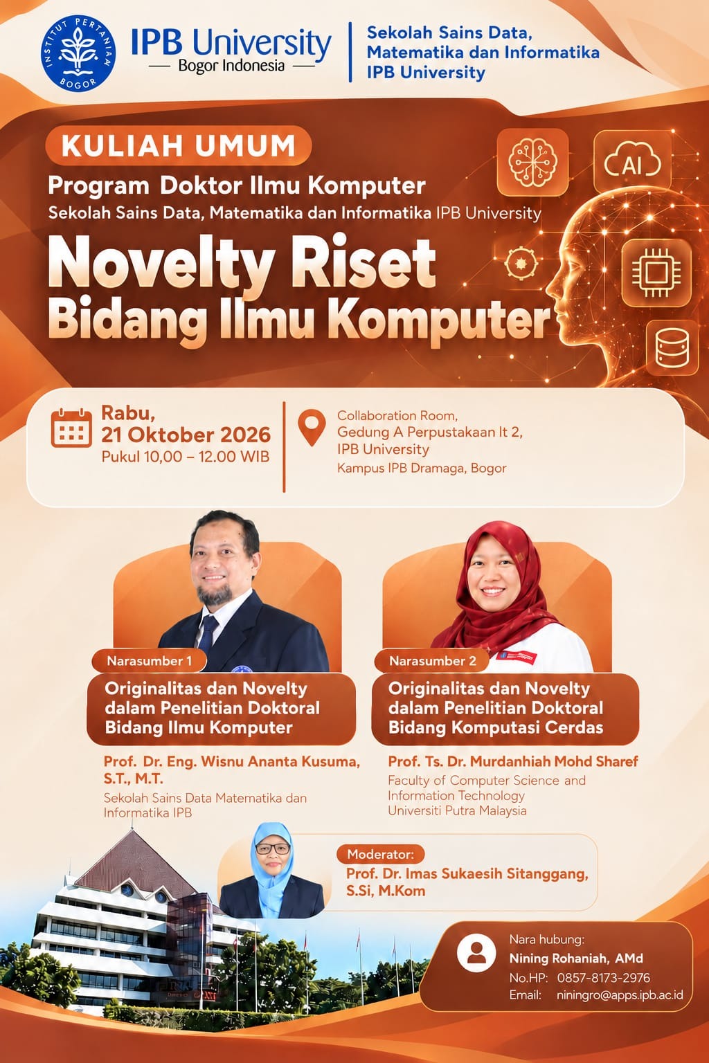 Kuliah Umum Ilmu Komputer