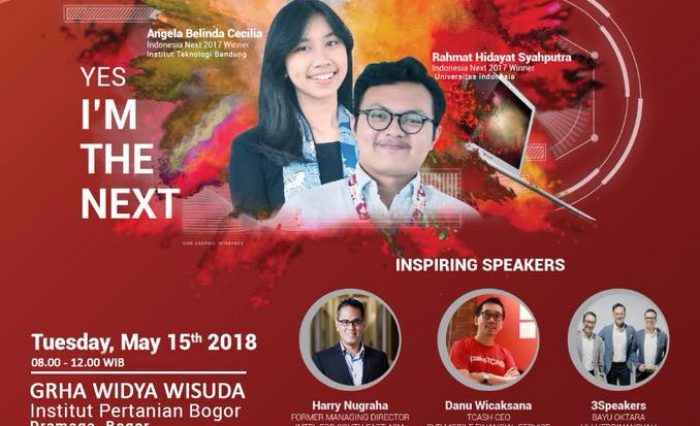 IndonesiaNEXT dan IPB Lead 2018